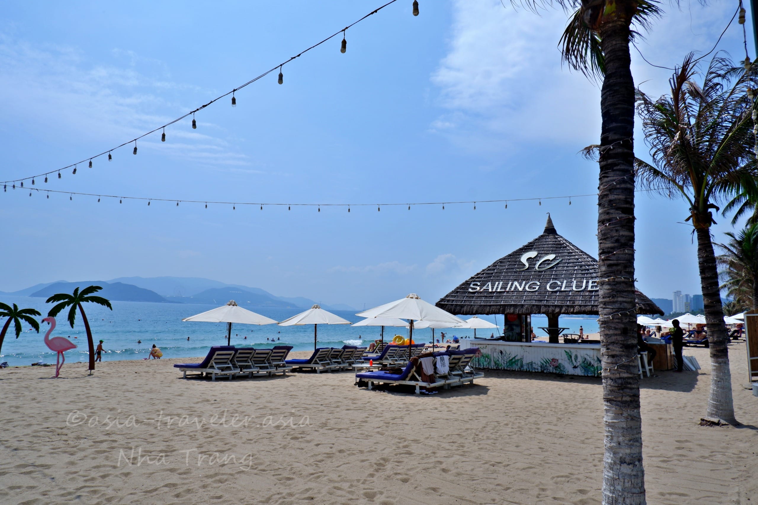 ニャチャン　ビーチ